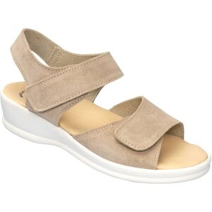 MODERNE HAUSFRAU Sandale "Lea“, Größe: 40, beige MODERNE HAUSFRAU Sandale "Lea“, Größe: 40, beige