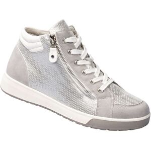 wonderwalk Knöchelhohe Sneaker "Nabia 2 in 1" mit Reißverschluss, Größe: 36, grau wonderwalk Knöchelhohe Sneaker "Nabia 2 in 1" mit Reißverschluss, Größe: 36, grau