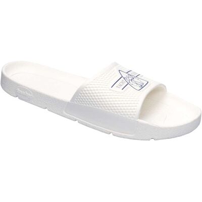 fashyUnisex-Pantolette "Yachtclub“, Größe: 42, weiß fashyUnisex-Pantolette "Yachtclub“, Größe: 42, weiß