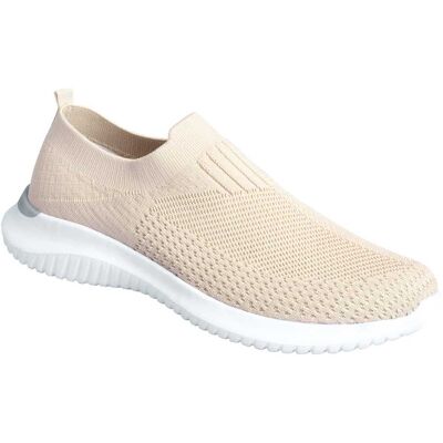wonderwalk Flexi-Damenschuh "Federleicht 2.0", Größe: 36, beige wonderwalk Flexi-Damenschuh "Federleicht 2.0", Größe: 36, beige