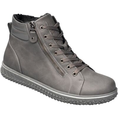 wonderwalk Wärme-Knöchelsneaker "Maria", Größe: 39, grau wonderwalk Wärme-Knöchelsneaker "Maria", Größe: 39, grau