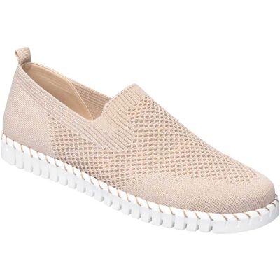 wonderwalk Komfort-Slipper „Federleicht“, Größe: 37, beige wonderwalk Komfort-Slipper „Federleicht“, Größe: 37, beige