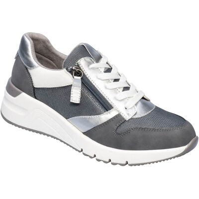 wonderwalk Keil-Sneaker H-Weite „Federleicht“, Größe: 41, grau wonderwalk Keil-Sneaker H-Weite „Federleicht“, Größe: 41, grau