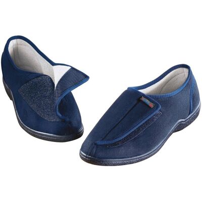 Pitzi Leicht-Klettschuh "Paris", Größe: 40, blau Pitzi Leicht-Klettschuh "Paris", Größe: 40, blau