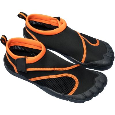 wonderwalk Aqua-Schuh „Fuß“, Größe: 40, schwarz wonderwalk Aqua-Schuh „Fuß“, Größe: 40, schwarz