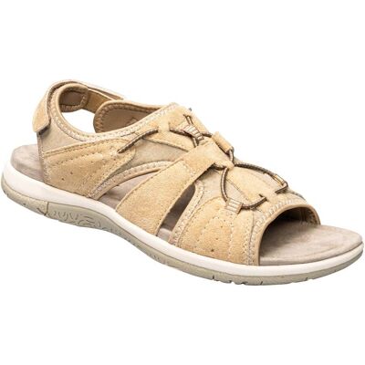 wonderwalk Freizeit-Sandale „Franzi“, Größe: 39, beige wonderwalk Freizeit-Sandale „Franzi“, Größe: 39, beige