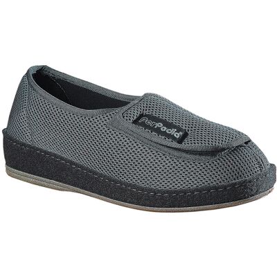 AEROSOFT Halbschuh, Größe: 44, grau AEROSOFT Halbschuh, Größe: 44, grau