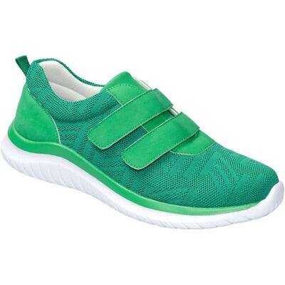 wonderwalk Klettschuh „Federleicht“, Größe: 37, grün wonderwalk Klettschuh „Federleicht“, Größe: 37, grün