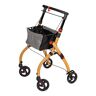 Antar Indoor-Rollator in Holz-Optik mit Tasche und Tablett - AT51040