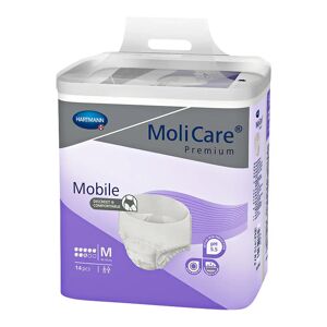 MoliCare Premium Mobile, 2.000 ml Saugleistung, 14 Stück, Größe: M