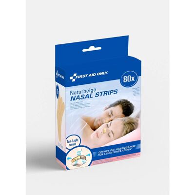 FIRST AID ONLY Nasenstreifen "Nasal Strips", 80 Stück FIRST AID ONLY Nasenstreifen "Nasal Strips", 80 Stück