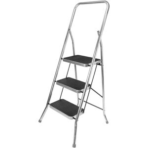 Klapp-Trittleiter, Alu, 3 Stufen Klapp-Trittleiter, Alu, 3 Stufen