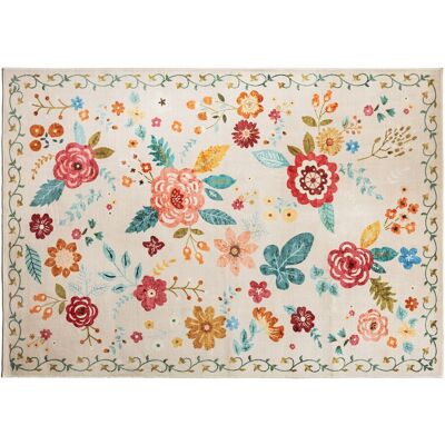 viva domo Teppich „Flower Power“ viva domo Teppich „Flower Power“