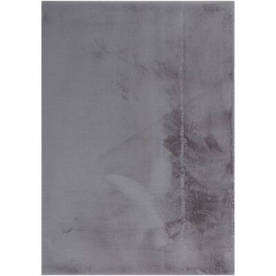 MODERNE HAUSFRAU Teppich „Kuschel“, grau MODERNE HAUSFRAU Teppich „Kuschel“, grau