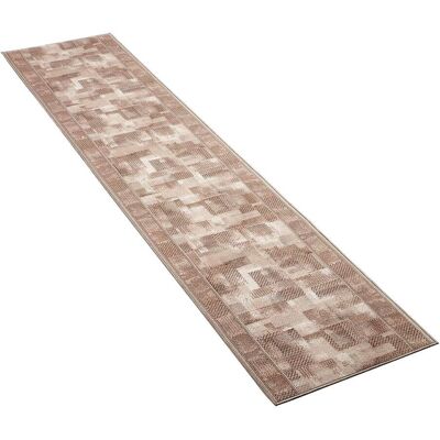 MODERNE HAUSFRAU Teppich "Tetris", beige MODERNE HAUSFRAU Teppich "Tetris", beige
