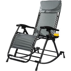 genialoVariabler-Schaukelstuhl "Premium", grau genialoVariabler-Schaukelstuhl "Premium", grau