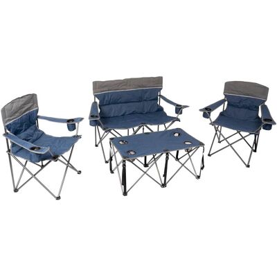 genialoCampingmöbel-Set „Premium“, 4-teilig genialoCampingmöbel-Set „Premium“, 4-teilig