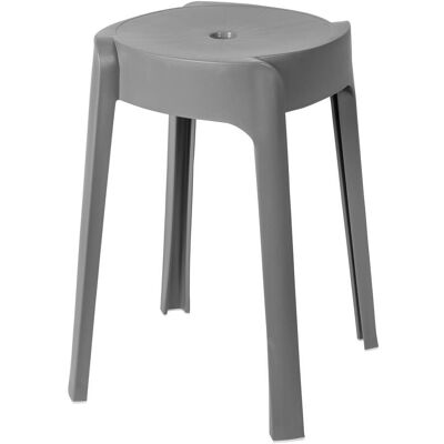 MODERNE HAUSFRAU Istanbul grau Hocker MODERNE HAUSFRAU Istanbul grau Hocker