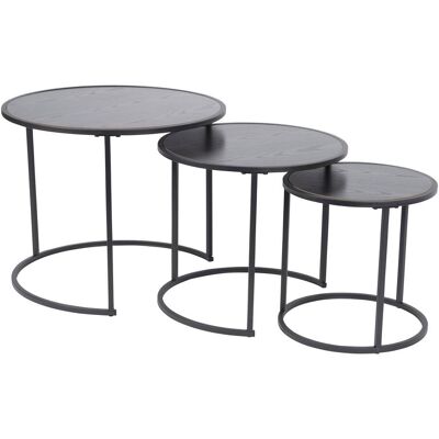 viva domo Beistelltisch-Set, 3-teilig viva domo Beistelltisch-Set, 3-teilig