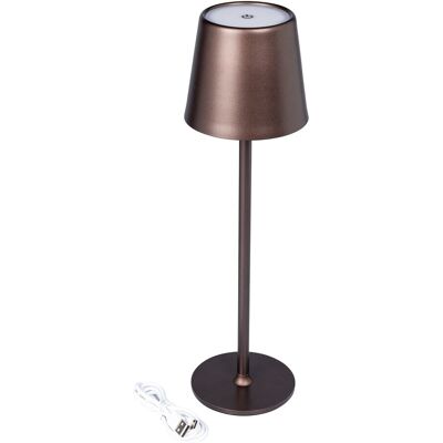 genialoDimmbare LED-Tischlampe "Design" genialoDimmbare LED-Tischlampe "Design"
