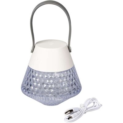viva domo LED-Akku-Outdoor-Tischlampe viva domo LED-Akku-Outdoor-Tischlampe