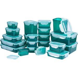 genialoFrischhaltedosen-Set „Klickverschluss“, 42-teilig genialoFrischhaltedosen-Set „Klickverschluss“, 42-teilig