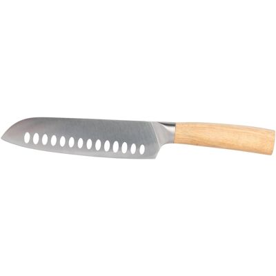 genialoPremium-Santokumesser mit Bambusgriff genialoPremium-Santokumesser mit Bambusgriff