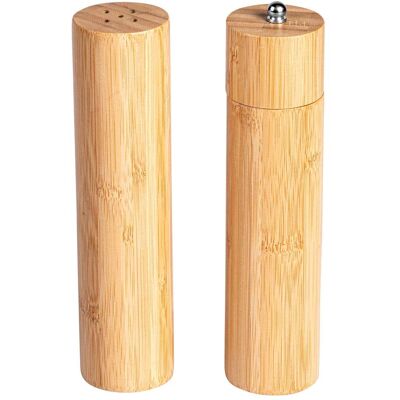 genialoSalzstreuer & Pfeffermühle "Bambus" genialoSalzstreuer & Pfeffermühle "Bambus"