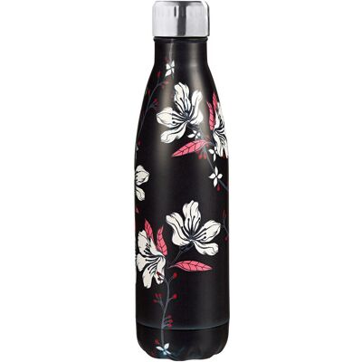 genialoIsolierflasche "Blumig", 500 ml genialoIsolierflasche "Blumig", 500 ml