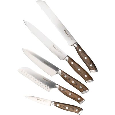 Metaltex Bundle Profi-Küchenmesser, 5-teilig Metaltex Bundle Profi-Küchenmesser, 5-teilig
