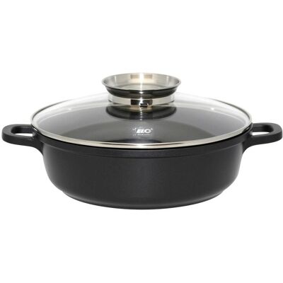 ELO Dur Select Aluminium Servierpfanne mit Deckel - Servierpfanne ELO Dur Select Aluminium Servierpfanne mit Deckel - Servierpfanne