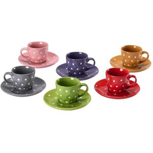 genialo - Espresso-Tassen-Set - 12pc - Bunt - Becher & Tassen genialo - Espresso-Tassen-Set - 12pc - Bunt - Becher & Tassen