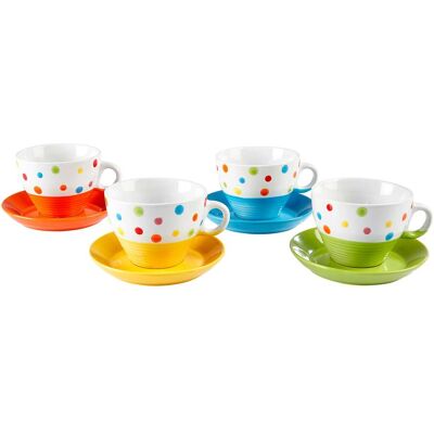 genialoTassen-Set "Kunterbunt", 8-teilig, 290 ml genialoTassen-Set "Kunterbunt", 8-teilig, 290 ml