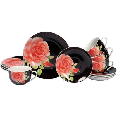 genialoPorzellan-Kaffeeservice, 12-teilig genialoPorzellan-Kaffeeservice, 12-teilig