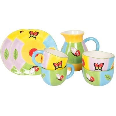 genialoGeschirr-Set "Sommer", 7-teilig genialoGeschirr-Set "Sommer", 7-teilig