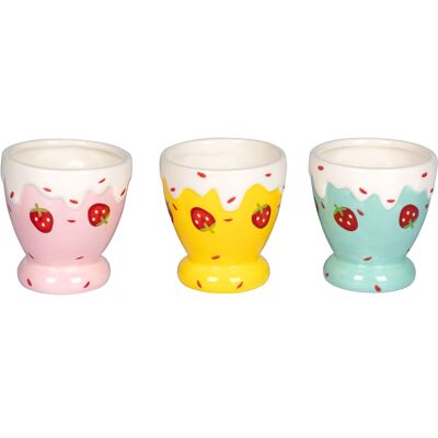 genialoEisbecher „Erdbeere“, 3 Stück genialoEisbecher „Erdbeere“, 3 Stück