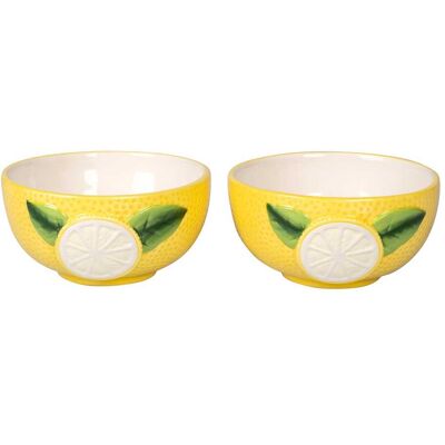 genialoSchalen-Set „Lemon“, 2 Stück genialoSchalen-Set „Lemon“, 2 Stück