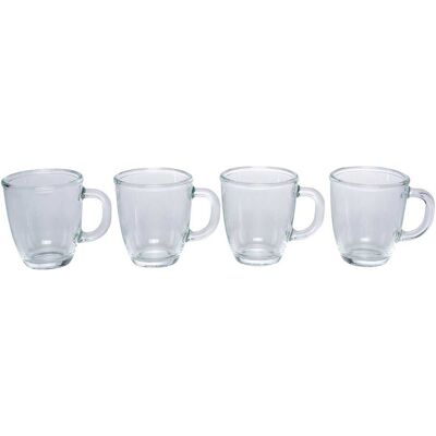 genialoGlas-Tassen-Set, 4 Stück je 350 ml genialoGlas-Tassen-Set, 4 Stück je 350 ml