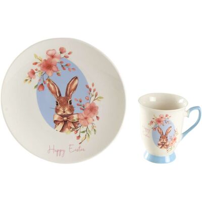 genialoPorzellan-Geschirr-Set "Ostern", 2-teilig genialoPorzellan-Geschirr-Set "Ostern", 2-teilig