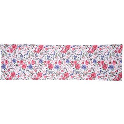 viva domo Biertisch-Tischläufer „Rose“, 140x40 cm viva domo Biertisch-Tischläufer „Rose“, 140x40 cm
