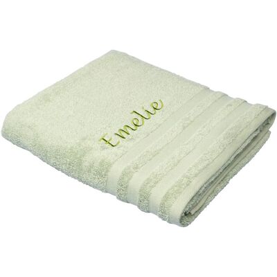 Optisplash Badetuch personalisiert mit Namen, 150x100 cm, 100% Baumwolle Optisplash Badetuch personalisiert mit Namen, 150x100 cm, 100% Baumwolle
