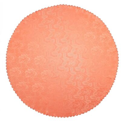 viva domo Orange Jacquard-Tischdecke - Tischdecke viva domo Orange Jacquard-Tischdecke - Tischdecke