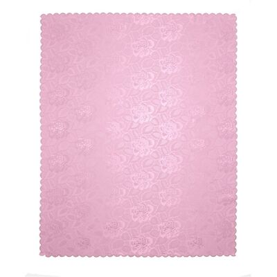 viva domo Jacquard-Tischdecke Jasmin rosa viva domo Jacquard-Tischdecke Jasmin rosa