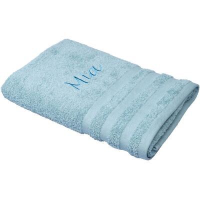 Optisplash Duschtuch personalisiert mit Namen, 70x140 cm, 100% Baumwolle Optisplash Duschtuch personalisiert mit Namen, 70x140 cm, 100% Baumwolle