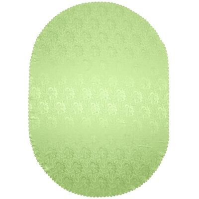 Viva Domo Grüne Jacquard-Tischdecke - Tischdecke Viva Domo Grüne Jacquard-Tischdecke - Tischdecke