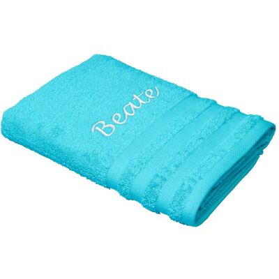 Optisplash Duschtuch personalisiert mit Namen, 70x140 cm, 100% Baumwolle Optisplash Duschtuch personalisiert mit Namen, 70x140 cm, 100% Baumwolle