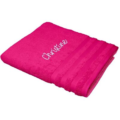 Optisplash Badetuch personalisiert mit Namen, 150x100 cm, 100% Baumwolle Optisplash Badetuch personalisiert mit Namen, 150x100 cm, 100% Baumwolle