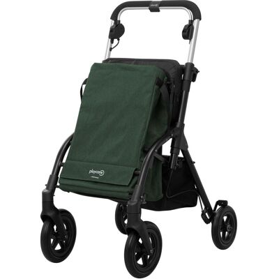 Playcare Gehwagen, Shopping Trolley R05 mit Tasche und Sitz, grün Playcare Gehwagen, Shopping Trolley R05 mit Tasche und Sitz, grün