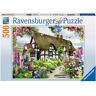 Ravensburger Puzzle "Verträumtes Cottage", 500-teilig