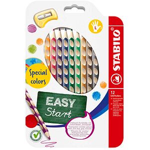 STABILO Easycolors - 12 Buntstifte für Kinder & Kunst STABILO Easycolors - 12 Buntstifte für Kinder & Kunst